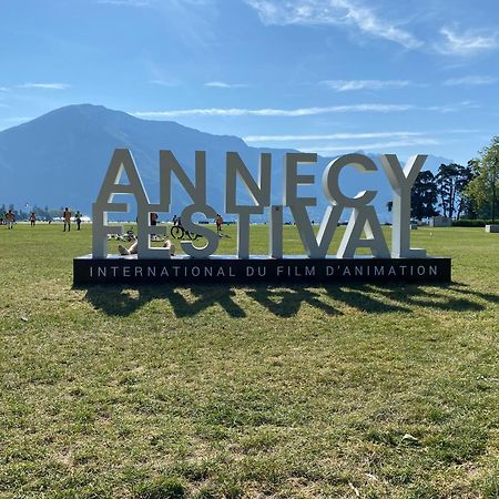 Annecy Centre Et Lac Charmant Type 3 Terrasse Eksteriør bilde